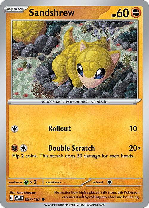 Sandshrew Frente