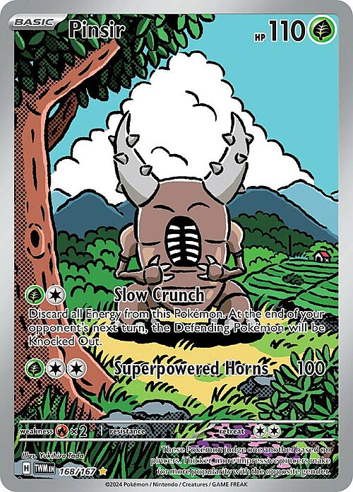 Pinsir Card Front