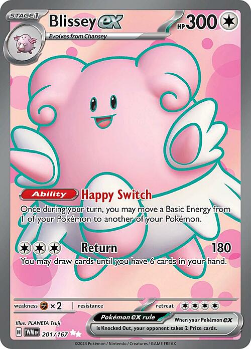 Blissey ex Frente