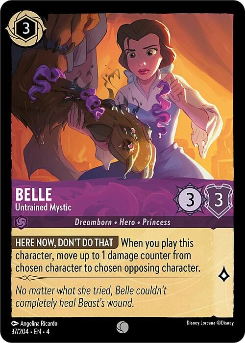 Belle - Mistica Inesperta Card Front