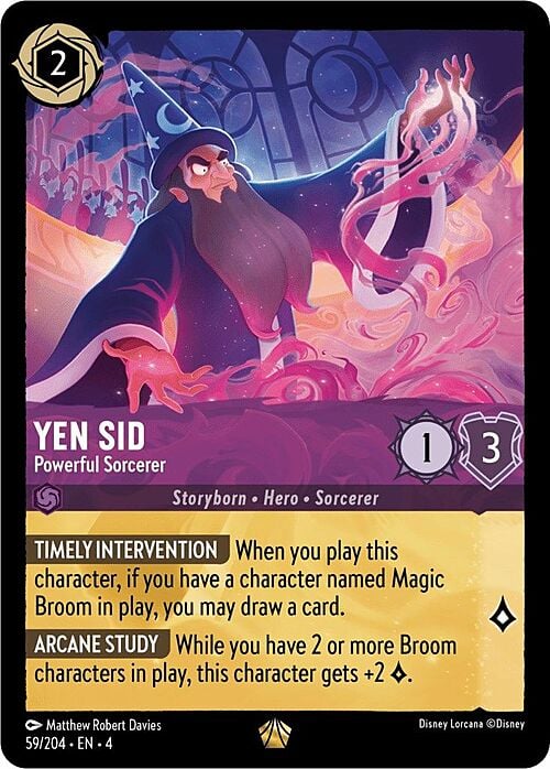 Yen Sid - Powerful Sorcerer Frente