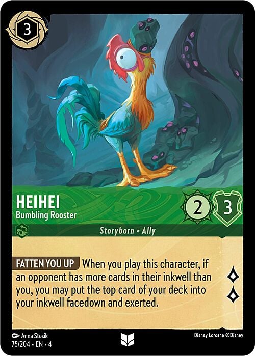 HeiHei - Bumbling Rooster Frente