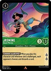 Jasmine - Guerriera del Deserto