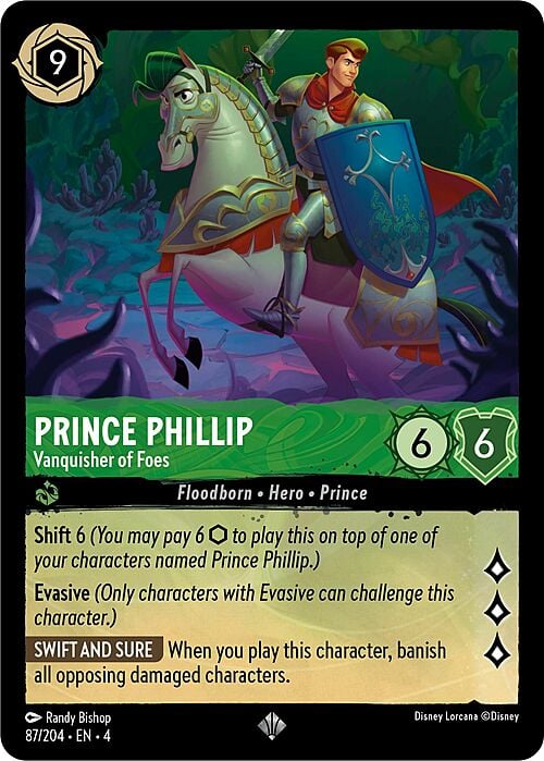 Prince Phillip - Vanquisher of Foes Frente