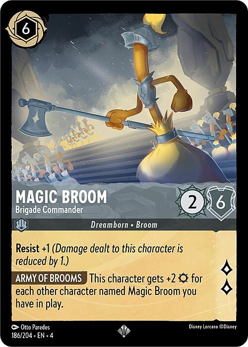 Magic Broom - Brigade Commander Frente