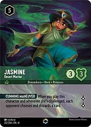 Jasmine - Desert Warrior