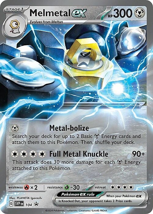 Melmetal ex Frente