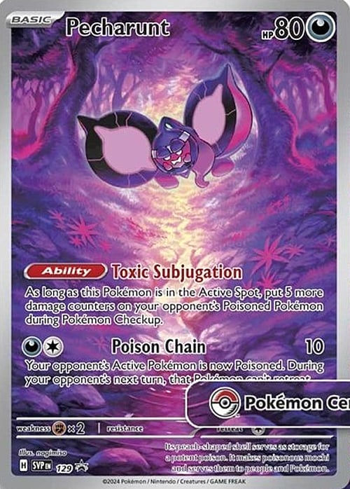 Pecharunt Card Front