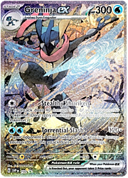 Greninja ex