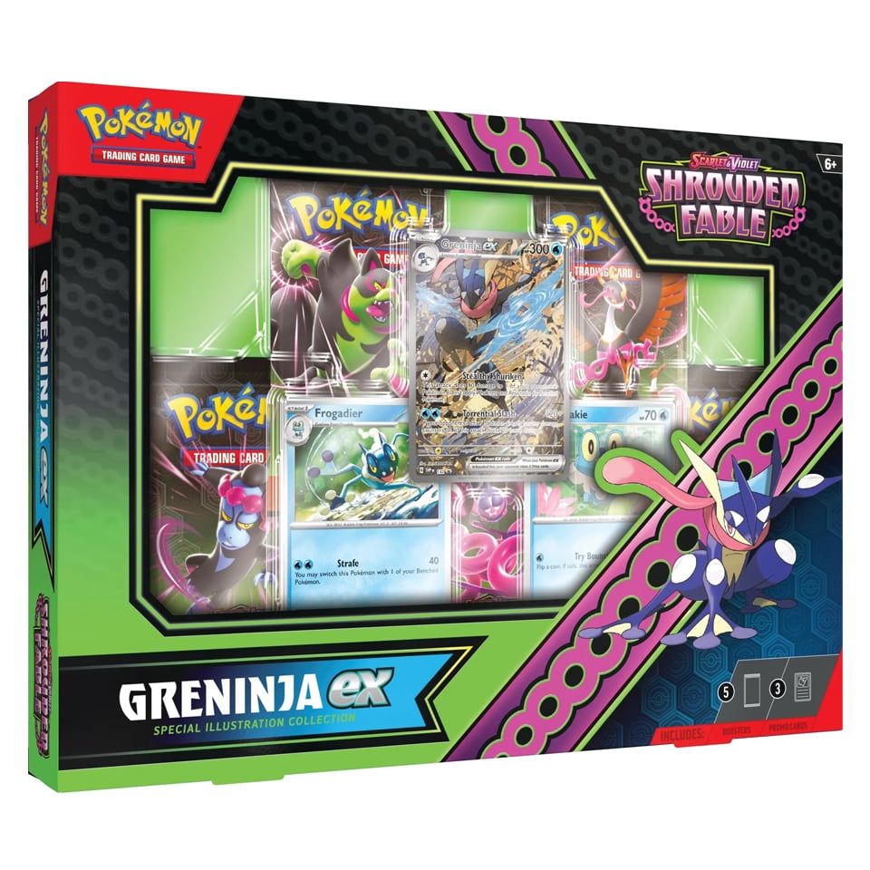 Fábula Sombría: Greninja ex Special Illustration Collection