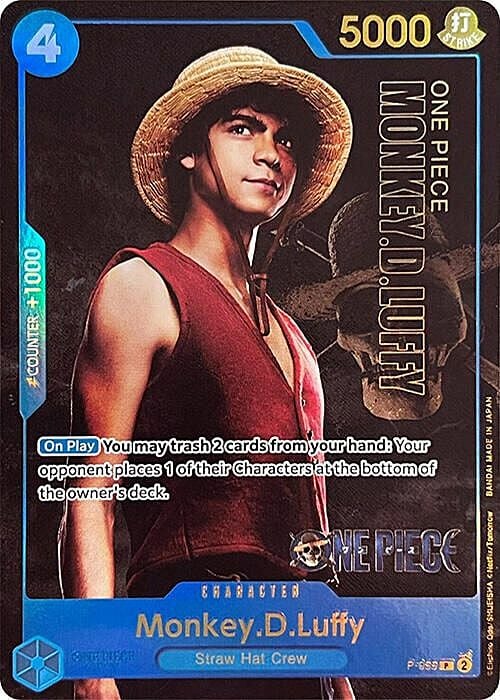 Monkey.D.Luffy Card Front