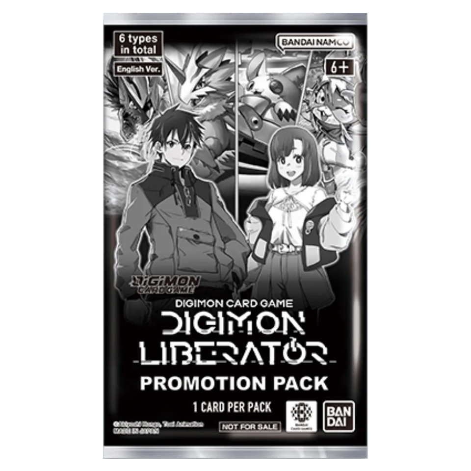 Digimon Liberator Promotion Pack Booster
