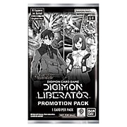 Digimon Liberator Promotion Pack Booster