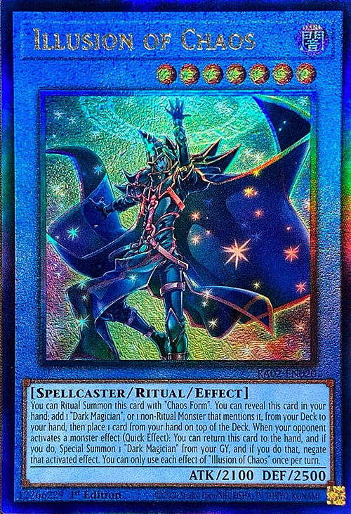 Illusione del Chaos Card Front