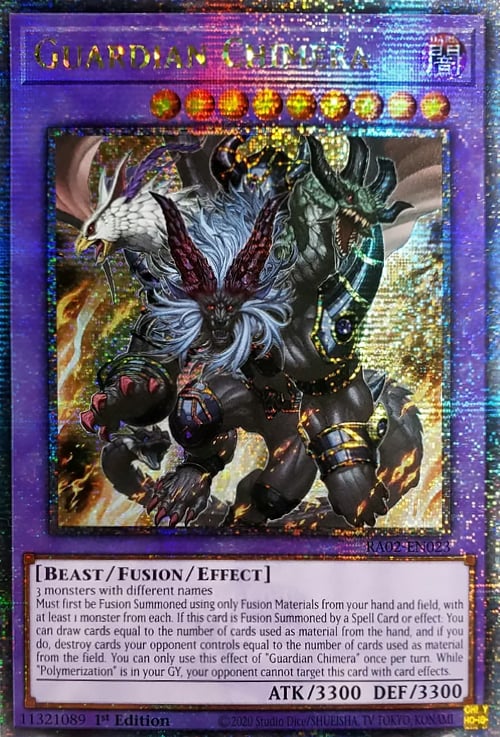 Guardian Chimera 25th Anniversary Rarity Collection II | Yu-Gi-Oh ...