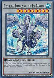 Trishula, Dragón de la Barrera de Hielo