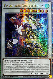 Crystal Wing Synchro Dragon