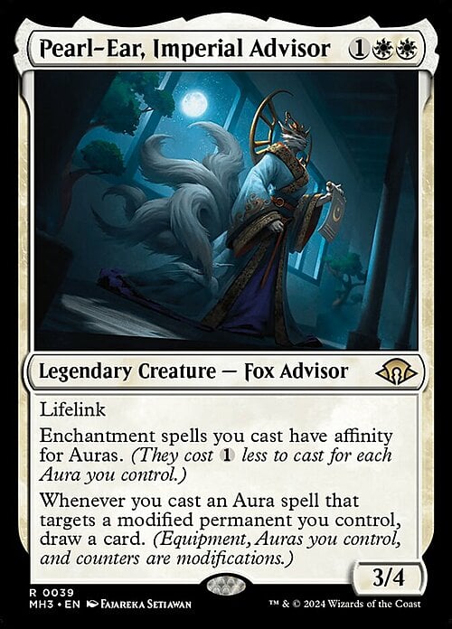 Pearl-Ear, Imperial Advisor Card Front