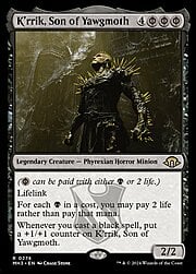 K'rrik, hijo de Yawgmoth