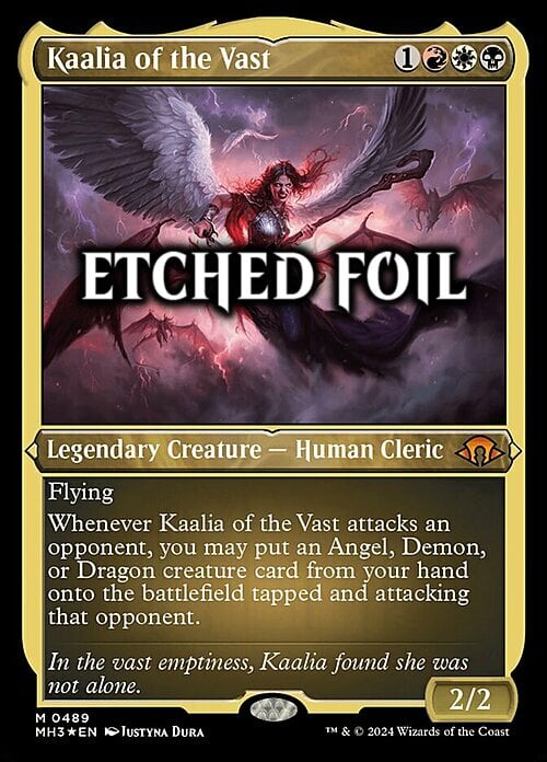 Kaalia of the Vast Card Front