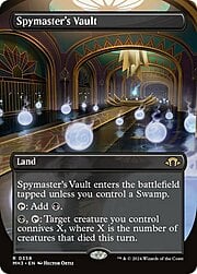 Spymaster's Vault