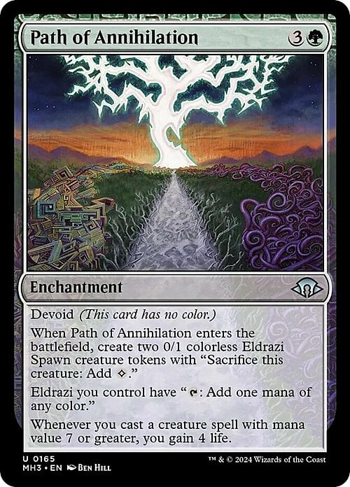 Path of Annihilation Card Front