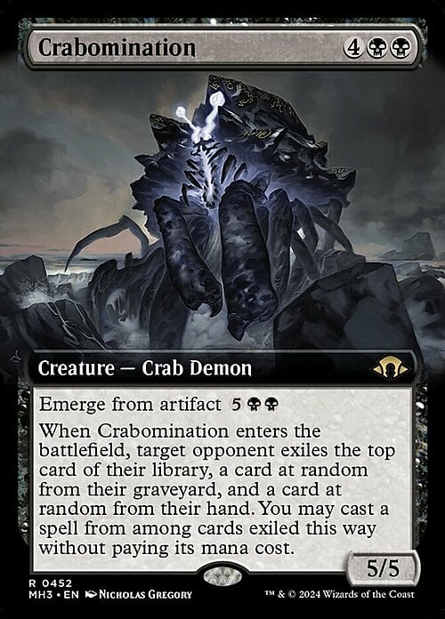 Grancabominio Card Front