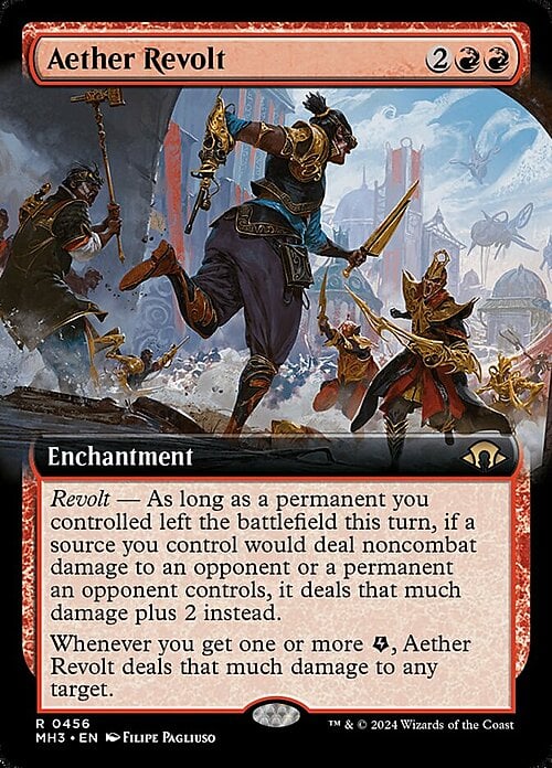 Aether Revolt Card Front