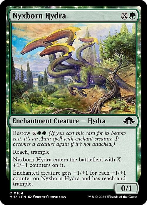 Nyxborn Hydra Card Front