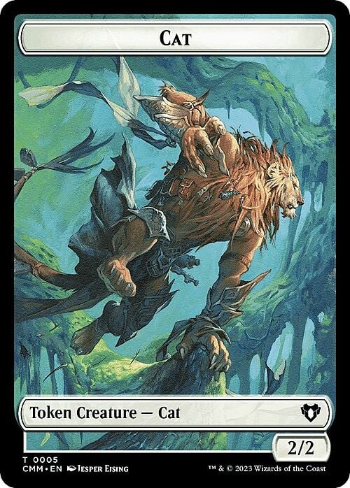 Cat // Eldrazi Spawn Frente