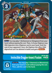 Invincible Dragon-Insect Fusion