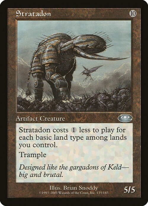 Stratadonte Card Front