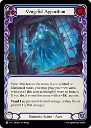 Vengeful Apparition (Blue)