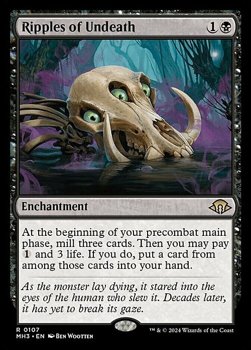 Ripples of Undeath Card Front