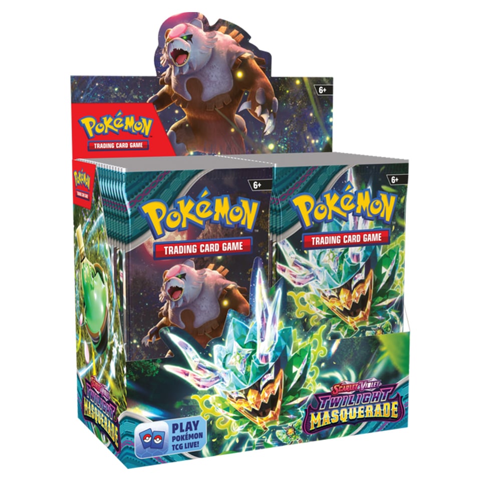 Twilight Masquerade Booster Box