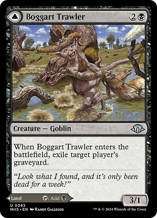 Boggart Trawler // Boggart Bog Card Front