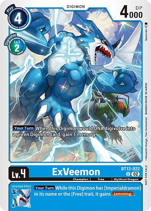 ExVeemon Frente