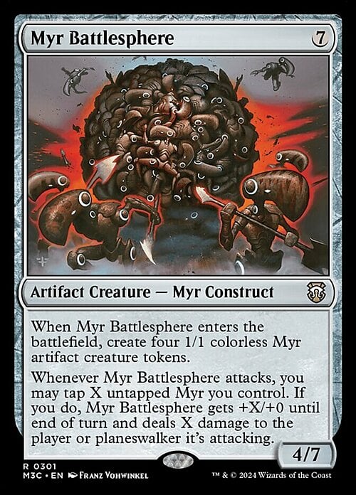 Myr Battlesphere Card Front