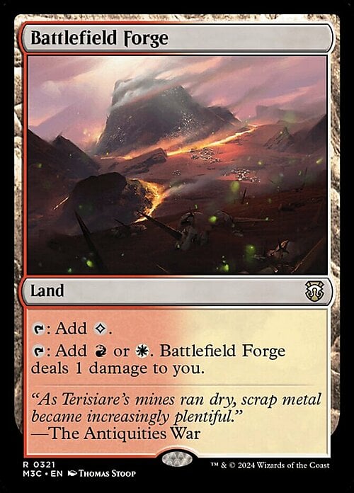 Battlefield Forge Card Front