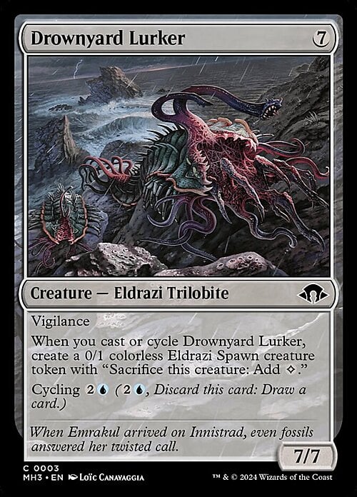 Drownyard Lurker Card Front