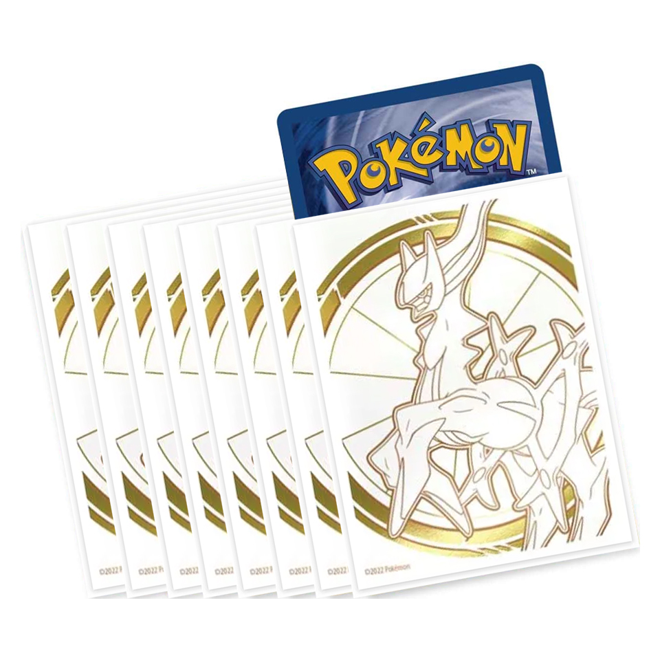 Brilliant Stars: Arceus White Sleeves