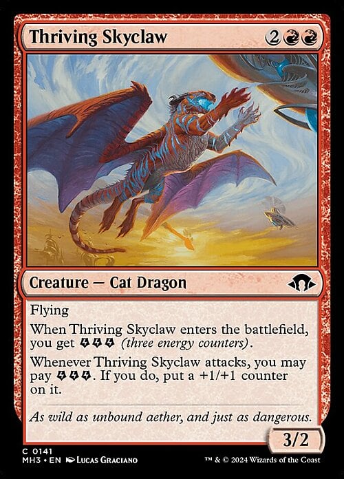 Thriving Skyclaw Card Front