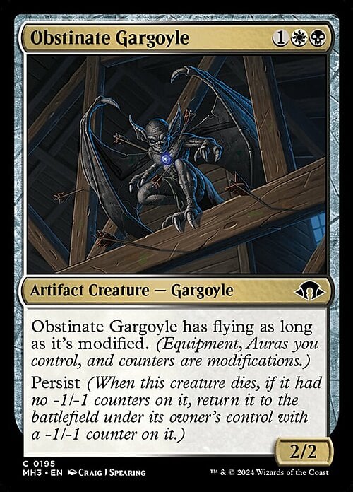 Gargoyle Ostinato Card Front