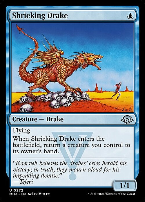 Draghetto Urlante Card Front