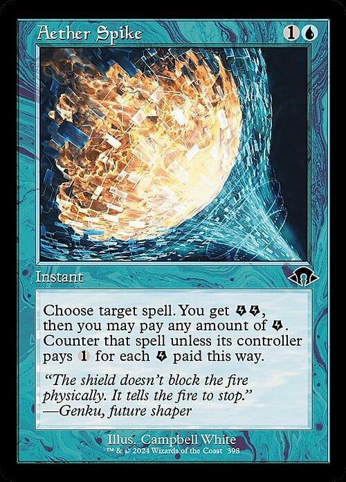 Aether Spike Card Front