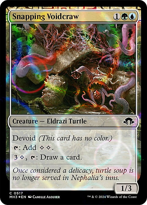 Snapping Voidcraw Card Front