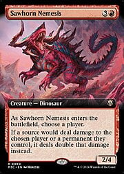 Sawhorn Nemesis