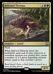 Infested Thrinax