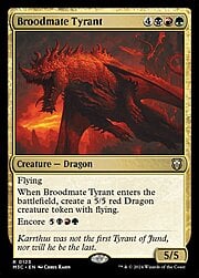 Broodmate Tyrant