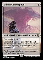 Conscripción eldrazi